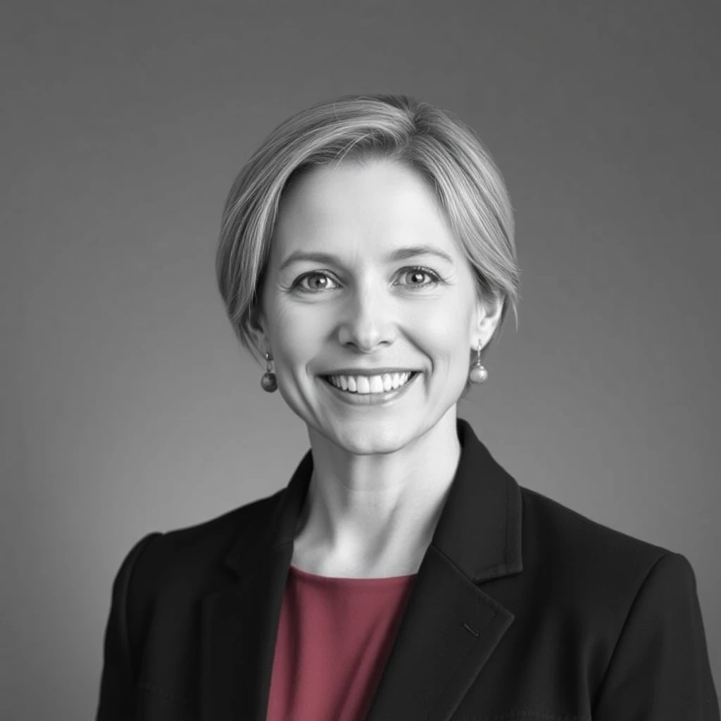 Portrait de Marie Dubois, COO